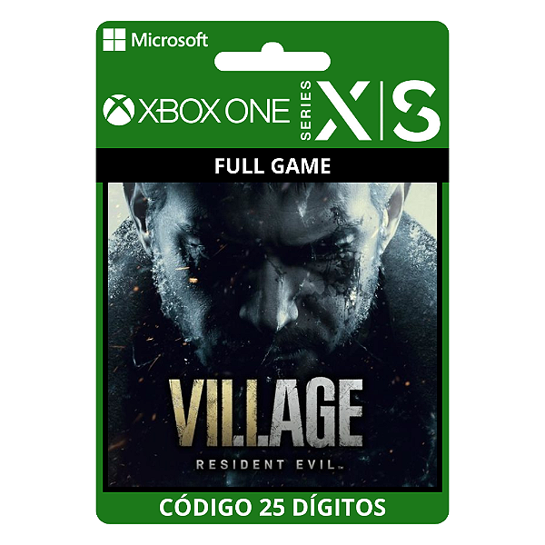 Resident Evil Village/Resident Evil 8 Xbox One/Series X|S 25 Dígitos