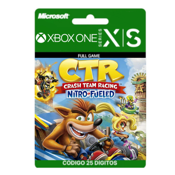 Crash Bandicoot - Crashiversary Bundle Xbox One/Series X|S 25 Dígitos
