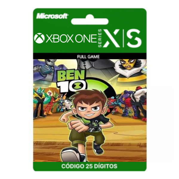 Ben 10 Xbox One/Series X|S 25 Dígitos