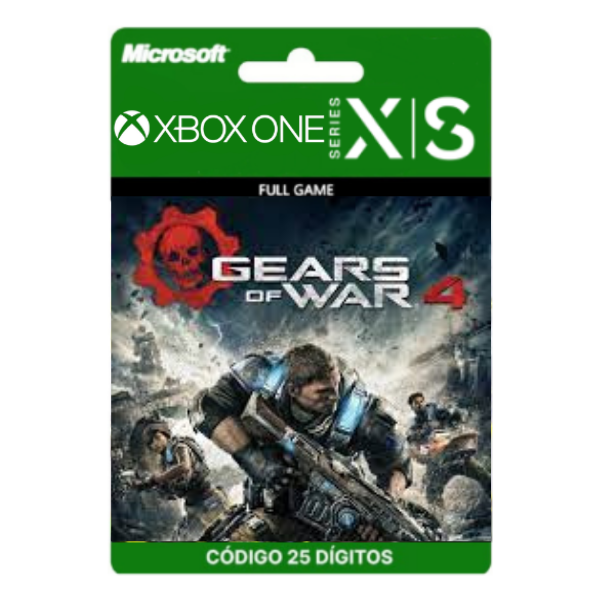 Gears Of Wars Xbox One/Series X|S 25 Dígitos