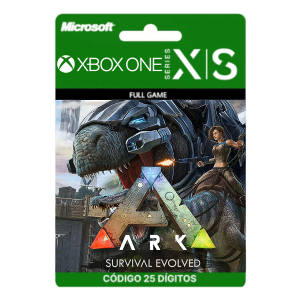 ARK: Survival Evolved Xbox One/Series X|S 25 Dígitos