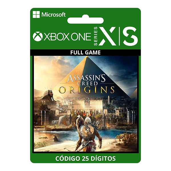 Assassins Creed Origins Xbox One/Series X|S 25 Dígitos