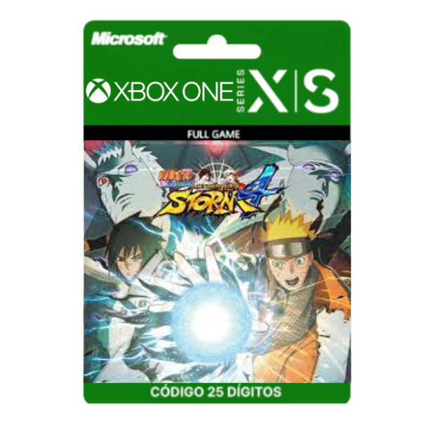 Naruto Shippuden: Ultimate Ninja Storm 4 Xbox One/Series X|S 25 Dígitos
