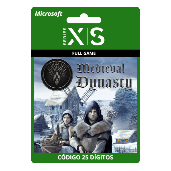 Medieval Dynasty Xbox Series X|S 25 Dígitos