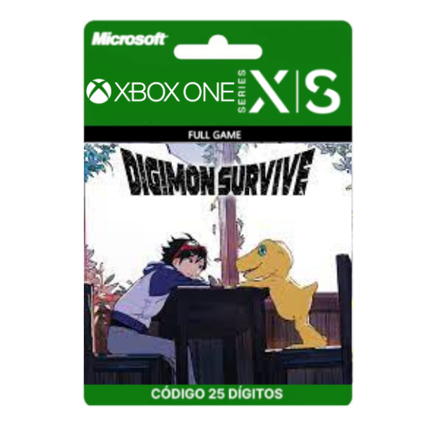 Digimon Survive Xbox One/Series X|S 25 Dígitos