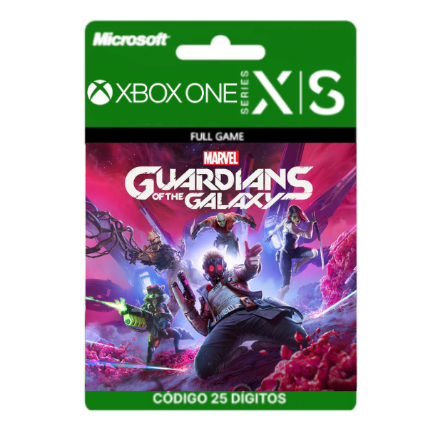 Marvel's Guardians of the Galaxy Xbox One/Series X|S 25 Dígitos