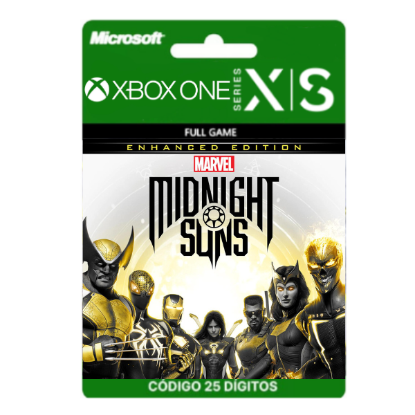 Marvel's Midnight Suns Enchanced Edition Xbox One/Series X|S 25 Dígitos