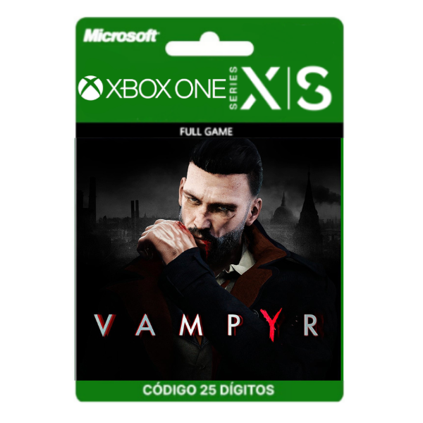 Vampyr Xbox One/Series X|S 25 Dígitos