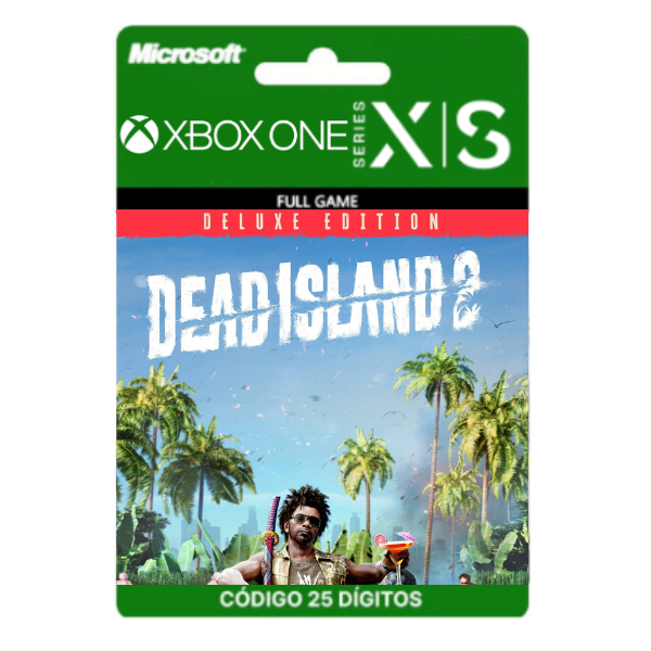 Dead Island 2 Deluxe Edition Xbox One/Series X|S 25 Dígitos