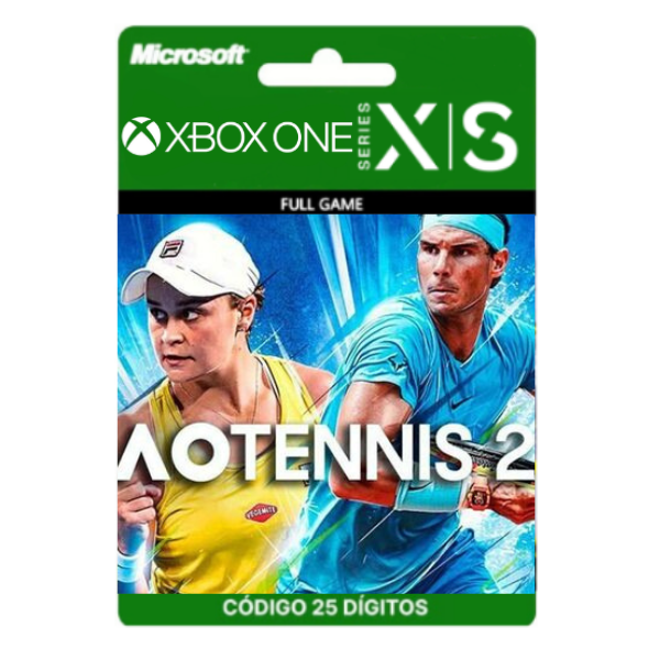 AO Tennis 2 Xbox One/Series X|S 25 Dígitos