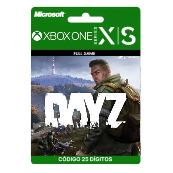 Dayz Xbox One/Series X|S 25 Dígitos