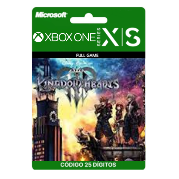 Kingdom Hearts 3 Xbox One/Series X|S 25 Dígitos