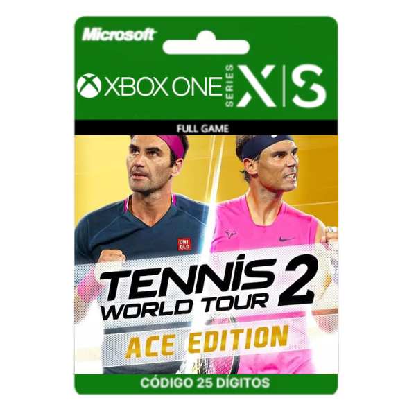 Tennis World Tour 2 Ace Edition Xbox One/Series X|S 25 Dígitos