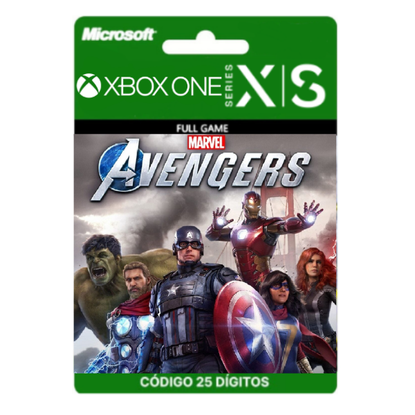 Marvel's Avengers Definitive Edition Xbox One/Series X|S 25 Dígitos