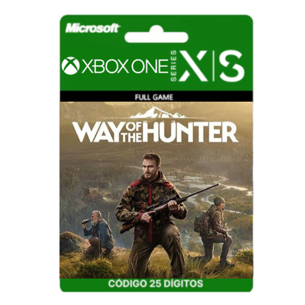 Way of the Hunter Xbox One/Series X|S 25 Dígitos