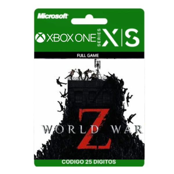 World War Z Xbox One/Series X|S 25 Dígitos