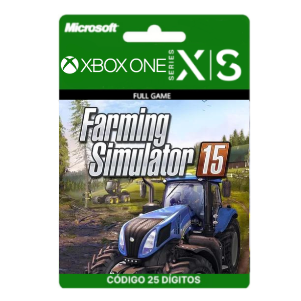 Farming Simulator 15 Xbox One/Series X|S 25 Dígitos