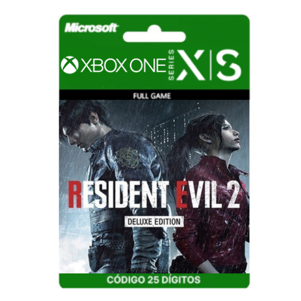 Resident Evil 2 Remake (Gold Edition) Xbox One/Series X|S 25 Dígitos