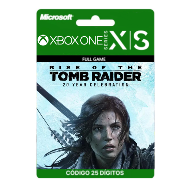 Rise of the Tomb Raider 20 Year Celebration Xbox One/Series X|S 25 Dígitos