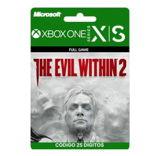 The Evil Within 2  Xbox One/Series X|S 25 Dígitos