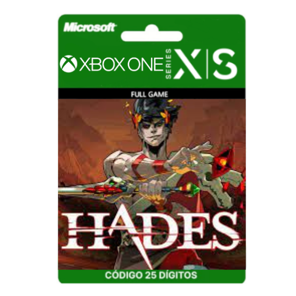 Hades Xbox One/Series X|S 25 Dígitos