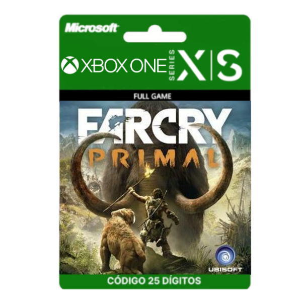 Far Cry Primal Xbox One/Series X|S 25 Dígitos