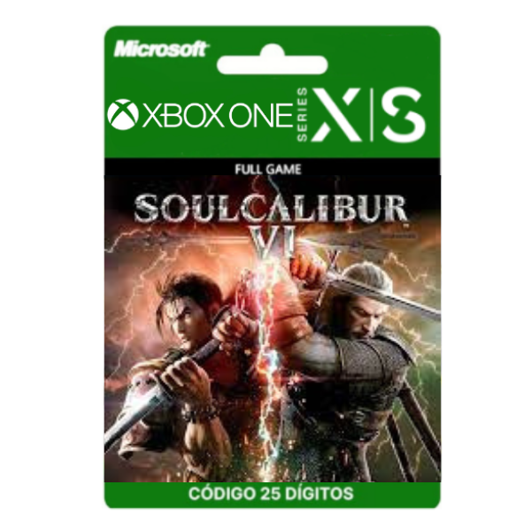 Soulcalibur VI Xbox One/Series X|S 25 Dígitos