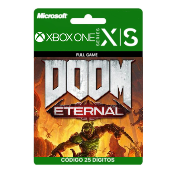 Doom Eternal Xbox One/Series X|S 25 Dígitos