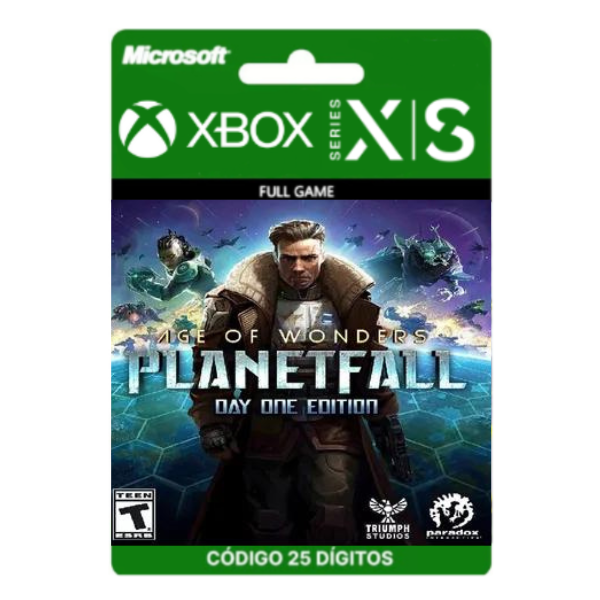 Age Of Wonders: Planetfall Premium Edition Xbox Series X|S 25 Dígitos