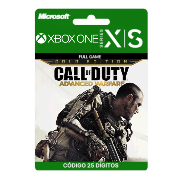 Call of Duty Advanced Warfare Gold Edition Xbox One/Series X|S 25 Dígitos