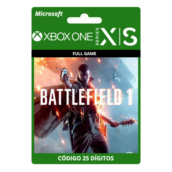 Battlefield 1 Xbox One/Series X|S 25 Dígitos