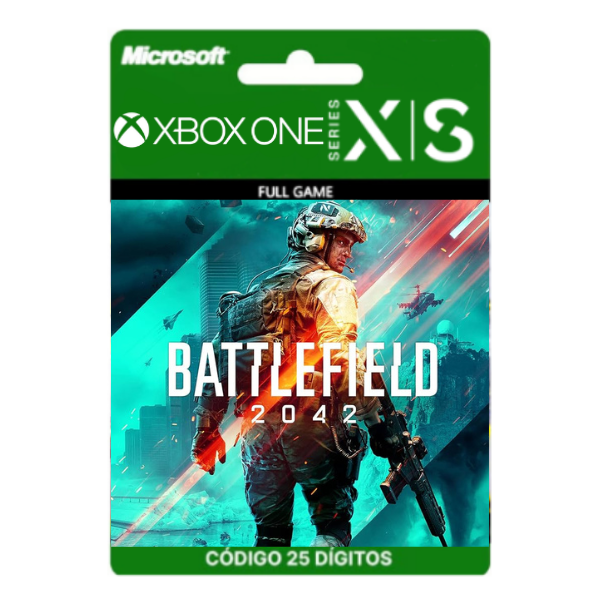 Battlefield 2042 Xbox One/Series X|S 25 Dígitos