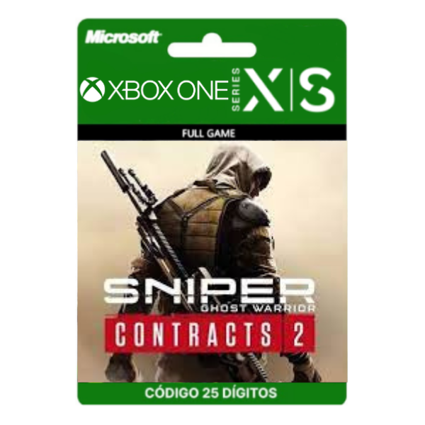 Sniper Ghost Warrior Contracts 2 Xbox One/Series X/S 25 Dígitos