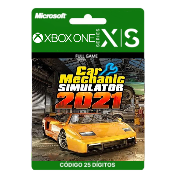 Car Mechanic Simulator 2021 Xbox One/Series X|S 25 Dígitos