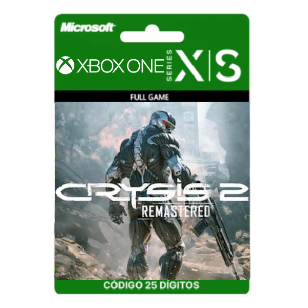 Crysis 2 Remastered Xbox One/Series X|S 25 Dígitos