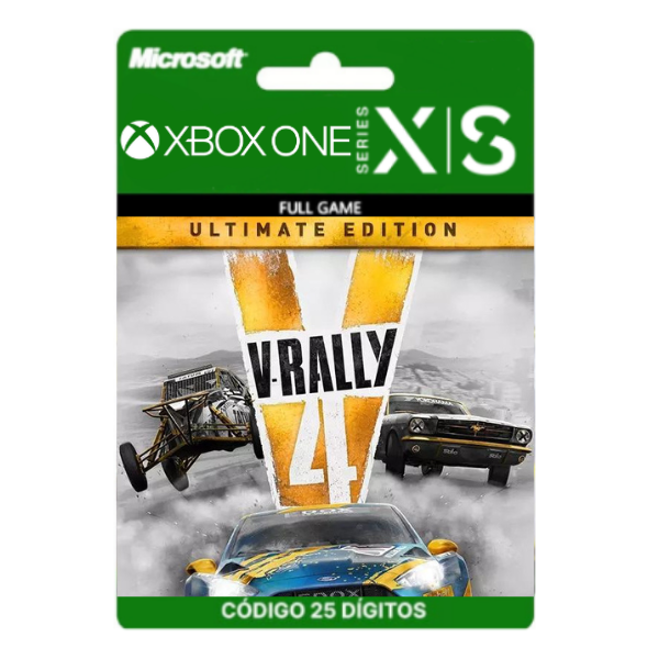 V Rally 4 Ultimate Edition Xbox One/Series X|S 25 Dígitos