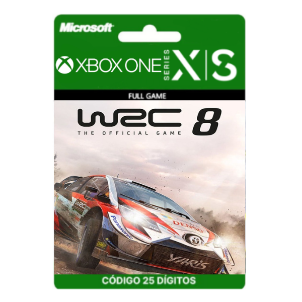 WRC 8 FIA World Rally ChampionshipXbox One/Series X|S 25 Dígitos