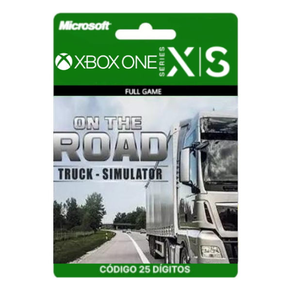 On The Road The Truck Simulator Xbox One/Series X|S 25 Dígitos