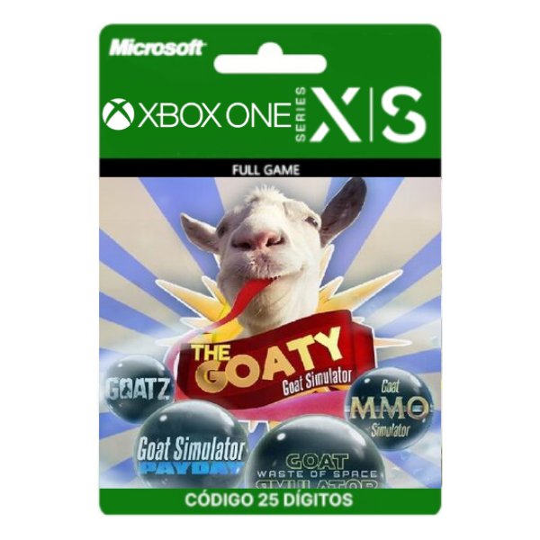 Goat Simulator The GOATY Xbox One/Series X|S 25 Dígitos
