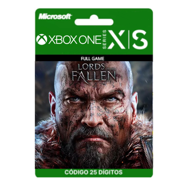 Lords Of The Fallen Xbox One/Series X|S 25 Dígitos