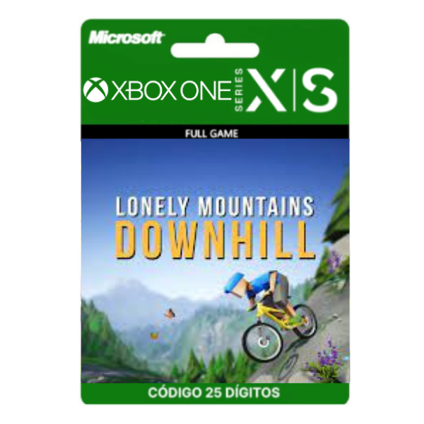 Lonely Mountains Downhill Xbox One/Series X|S 25 Dígitos