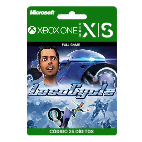 Lococycle Xbox One/Series X|S 25 Dígitos