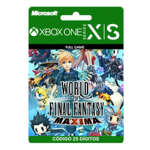 World Of Final Fantasy Maxima Xbox One/Series X|S 25 Dígitos