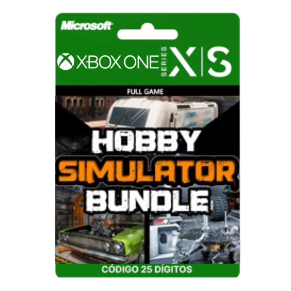 Hobby Simulator Bundle Xbox One/Series X|S 25 Dígitos