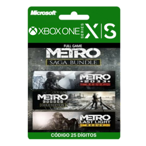 Metro Saga Bundle Xbox One/Series X|S 25 Dígitos