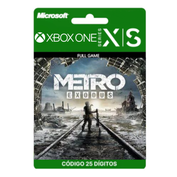 Metro Exodus Xbox One/Series X|S 25 Dígitos