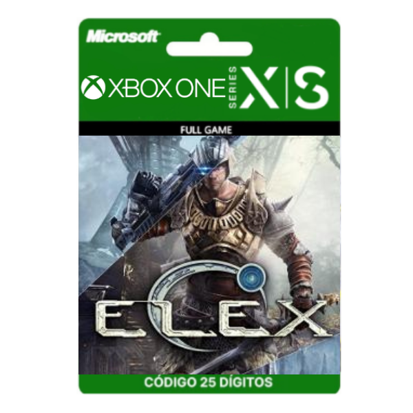 Elex Xbox One/Series X|S 25 Dígitos