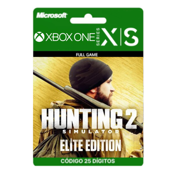 Hunting Simulator 2 Elite Edition Xbox One/Series X|S 25 Dígitos