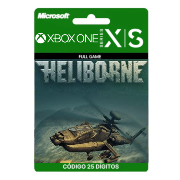 Heliborne Elite Edition Xbox One/Series X|S 25 Dígitos
