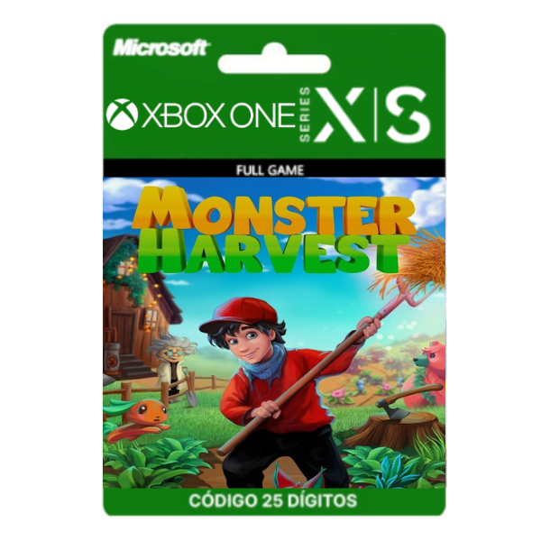 Monster Harvest Xbox One/Series X|S 25 Dígitos